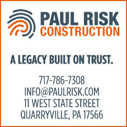 Paul Risk Construction Sponsor  Ad