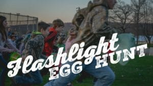 Flashlight Egg Hunt Banner