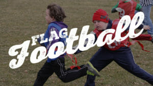 Flag Football Banner